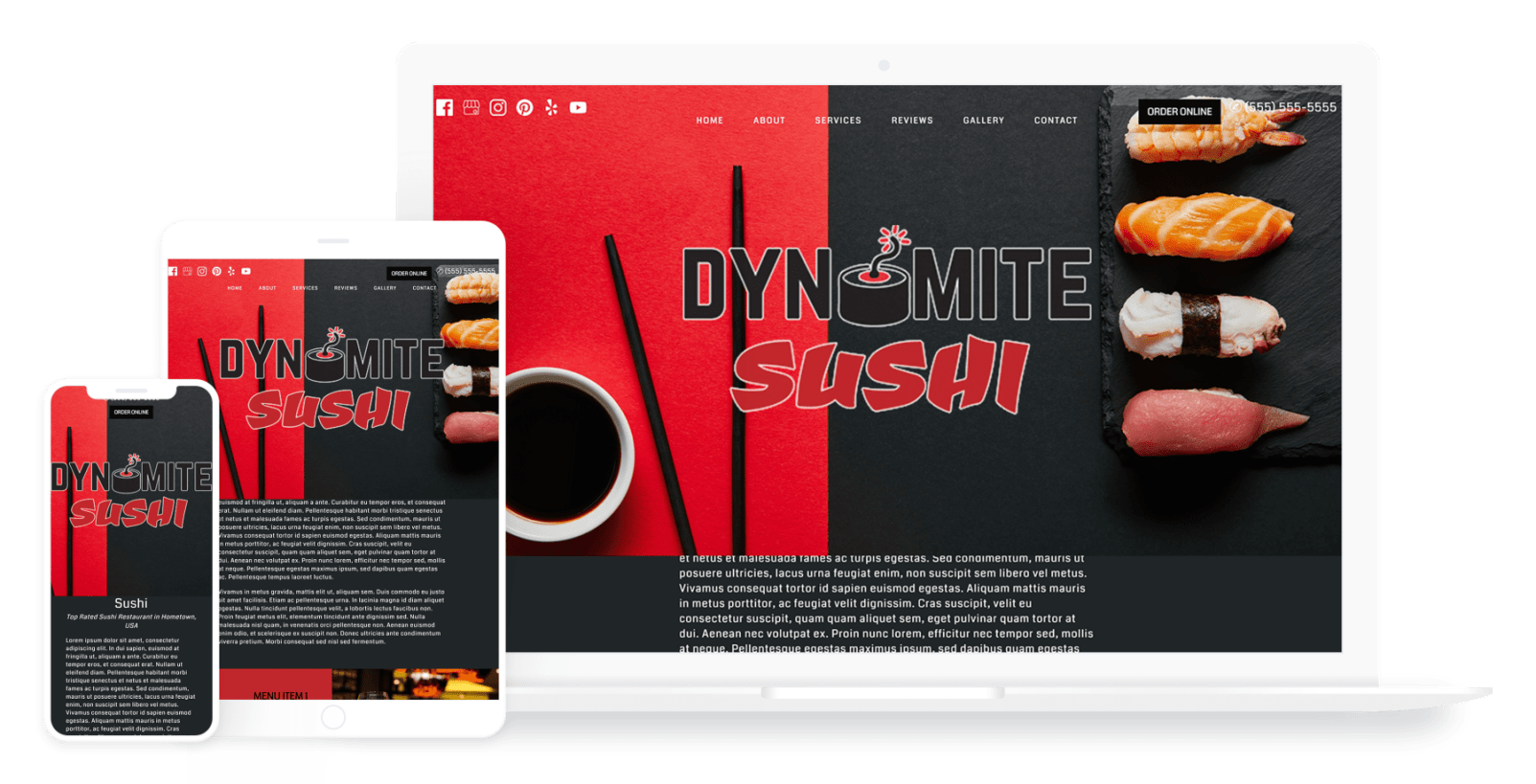 Ad iq website development