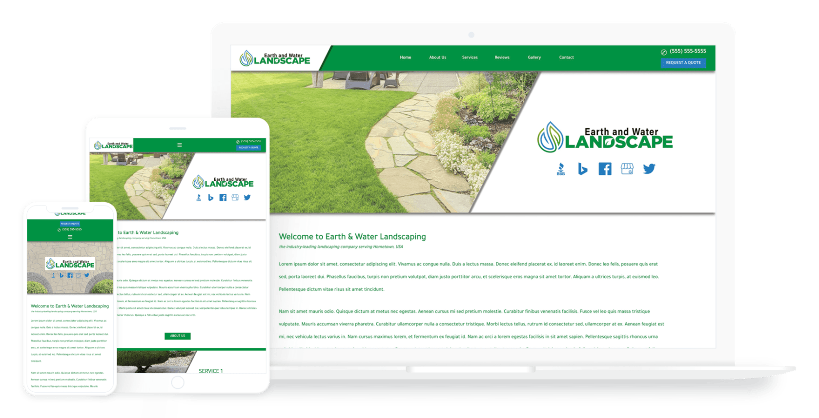Ad iq website development