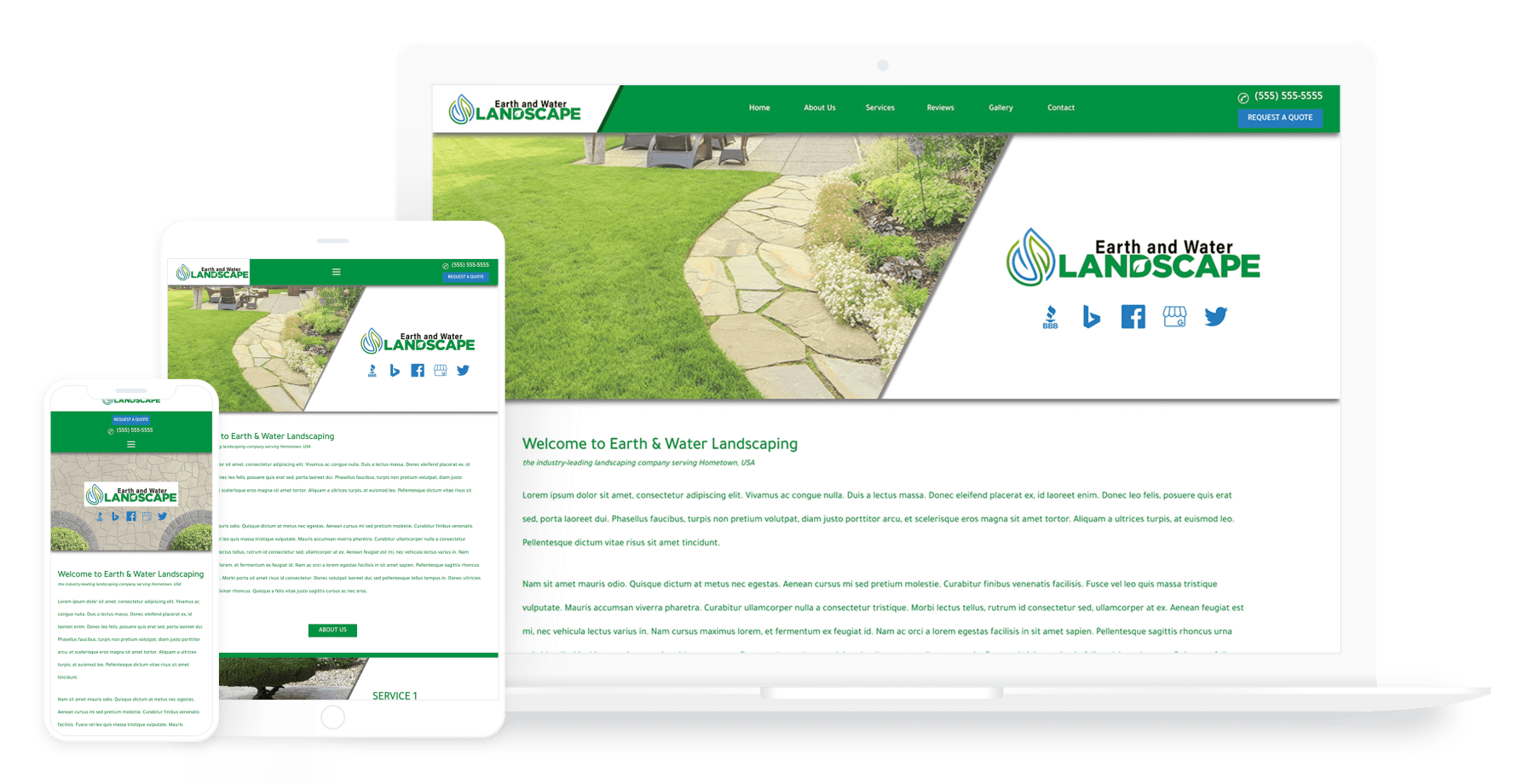 Harmony Yoga Studio website by AdIQ