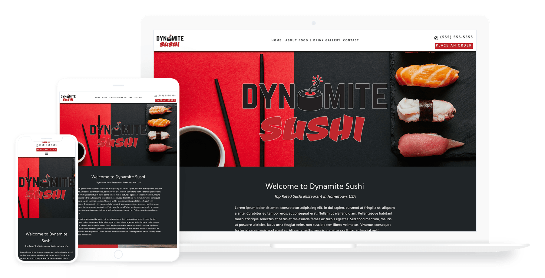 Showcase Interior Design website by AdIQ